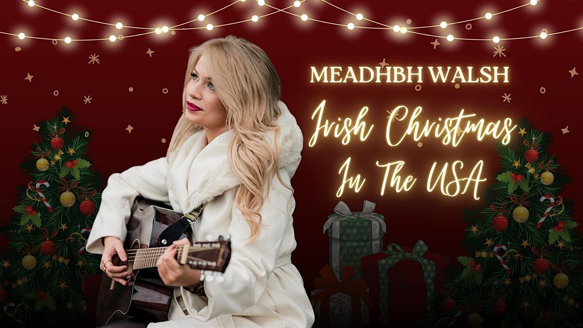 MEADHBH WALSH IRISH CHRISTMAS IN USA - TIMES SQ NYC