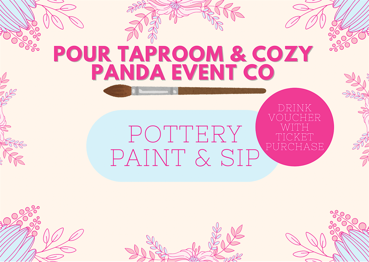 Pottery Paint & Sip | Event in Durham | AllEvents