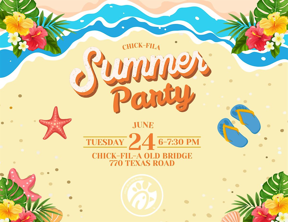 Summer Party, 24 June | Event in Old Bridge | AllEvents