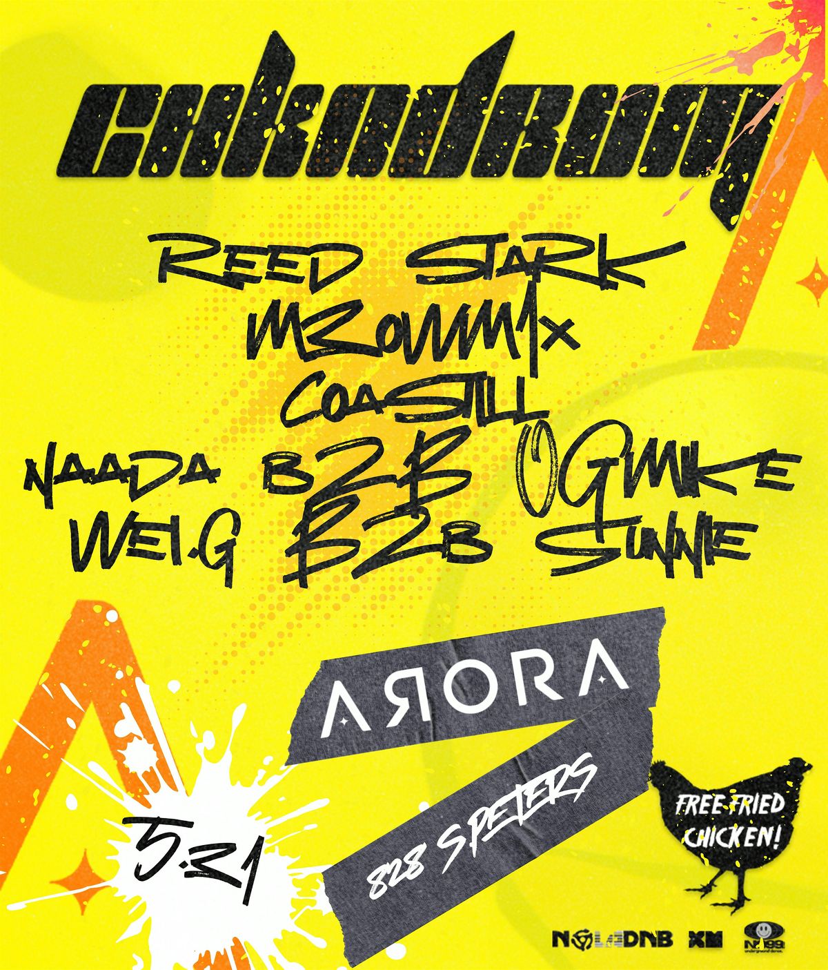 CHKN DRUM, 31 May | Event in New Orleans | AllEvents
