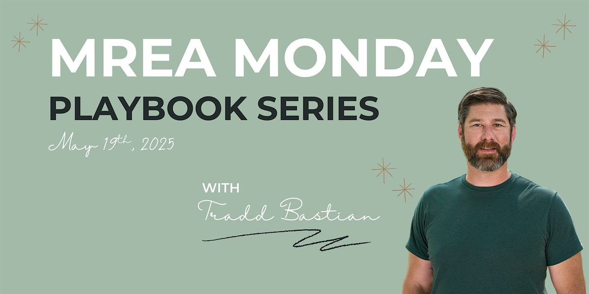 MREA Monday Playbook Series: Hobby Hustle, 19 May | Event in Charleston | AllEvents