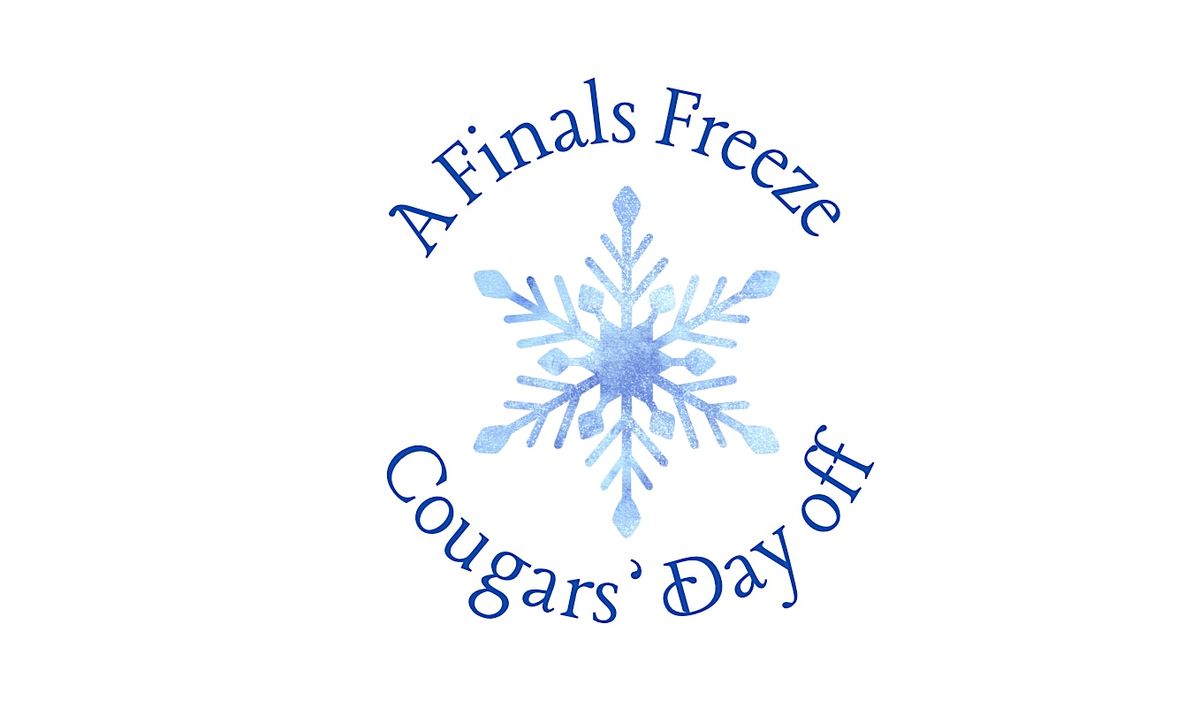 CofC Cougars Day OFF - A Finals Freeze, 2 December | Event in Charleston | AllEvents