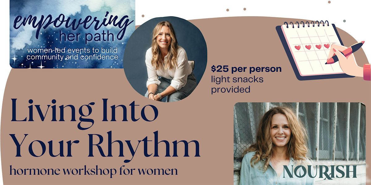 Empowering Her Path: Living Into Your Rhythm with Stacy Szappan, 30 September | Event in Chicago | AllEvents
