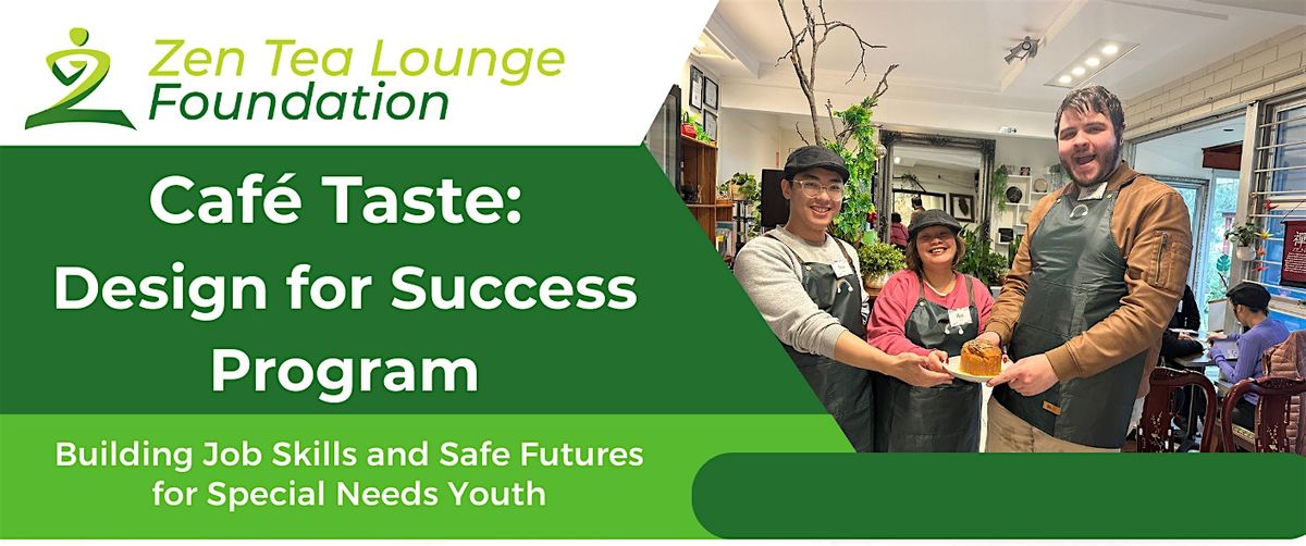 Café Taste: Building Skills and Safe Spaces for People with Special Needs | Event in Smithfield | AllEvents