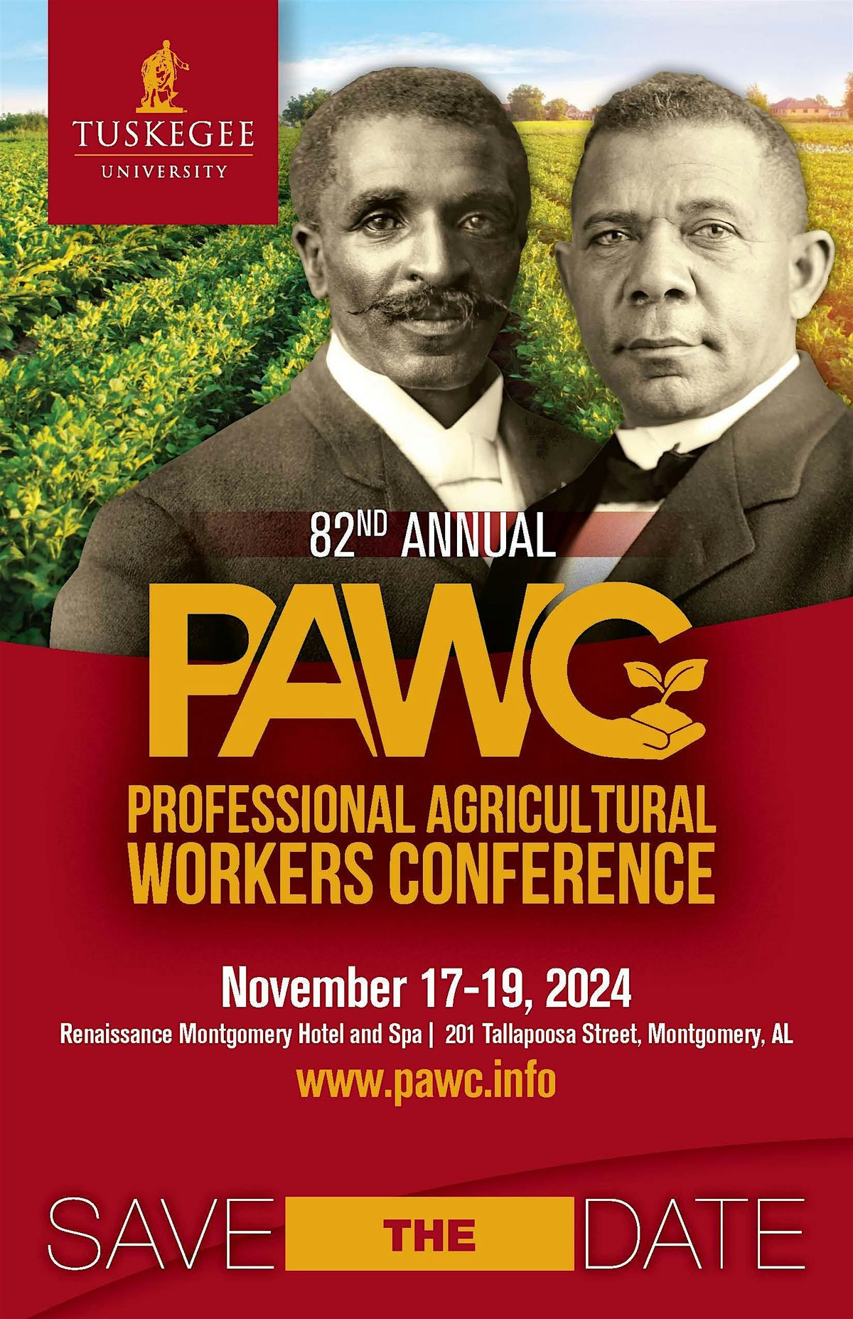 83RD ANNUAL PAWC CONFERENCE, 16 November | Event in Montgomery | AllEvents