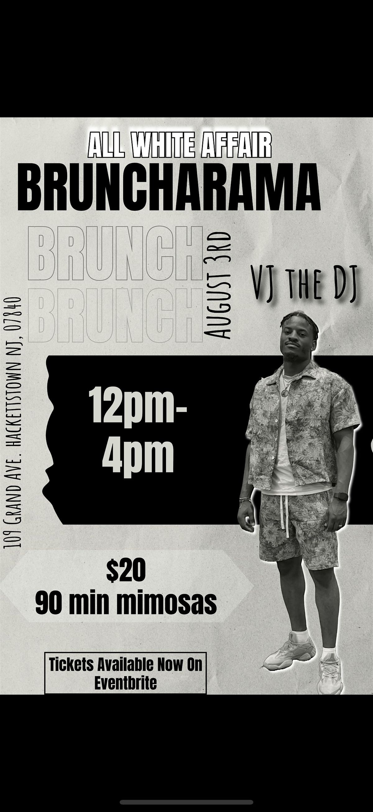 Bruncharama, 3 August | Event in Hackettstown | AllEvents