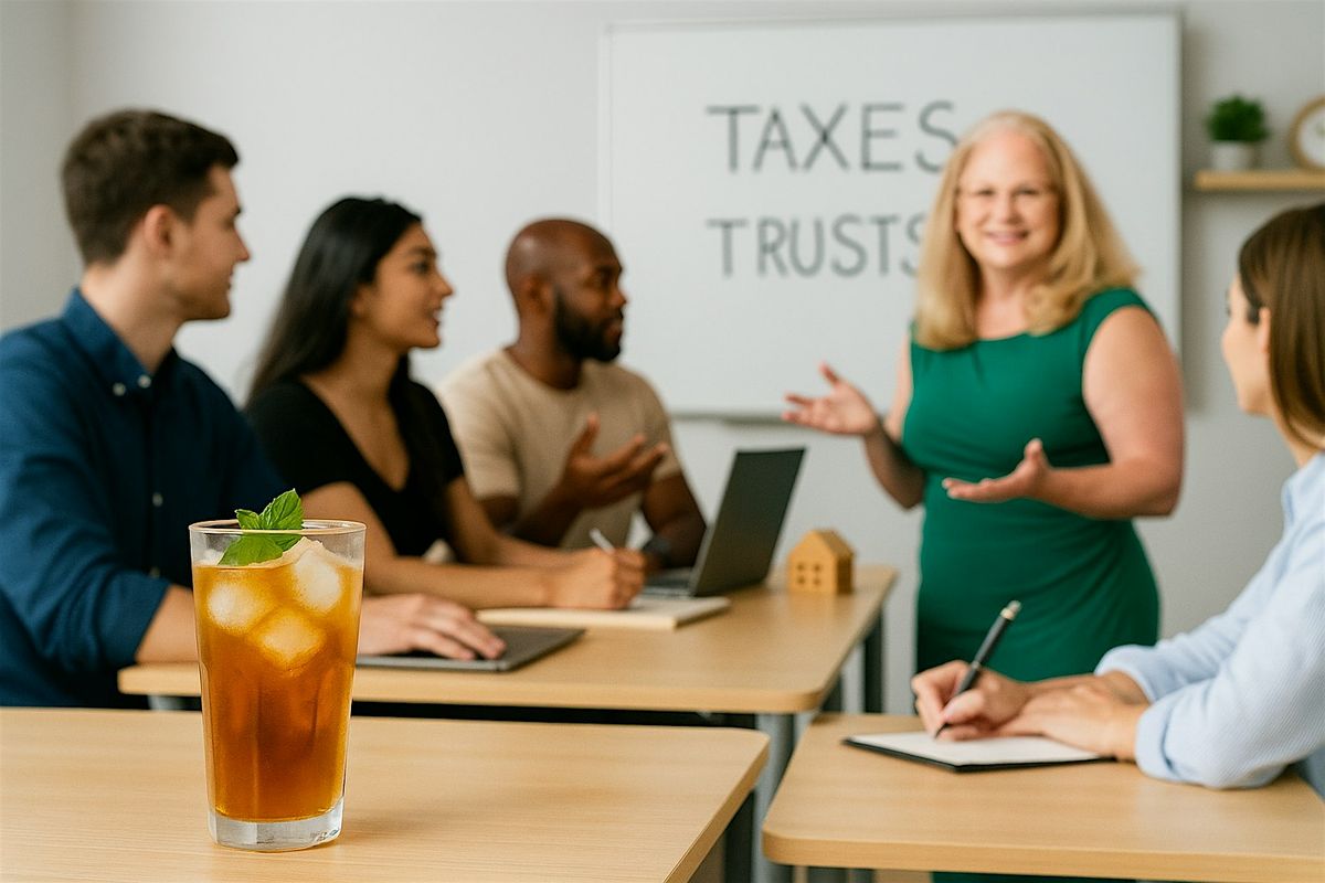 Tea and Taxes, 21 August | Event in Cumming | AllEvents