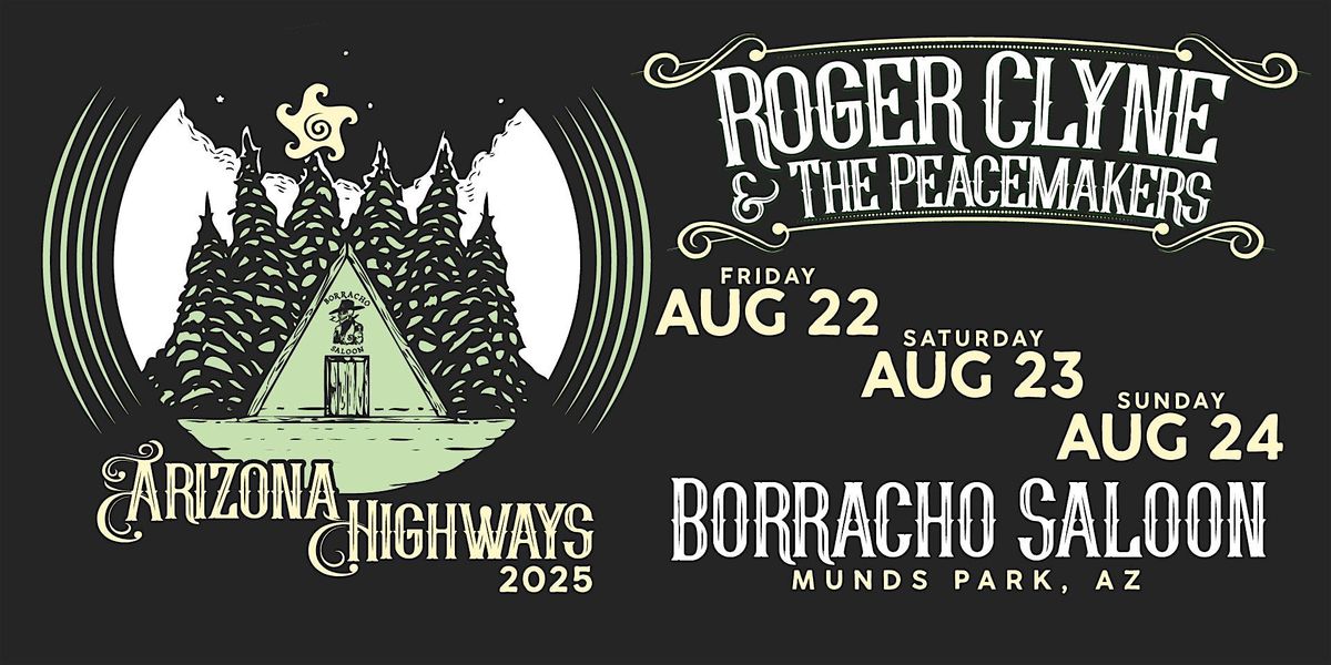 Roger Clyne & The Peacemakers Live in Munds Park, 23 August | Event in Munds Park | AllEvents