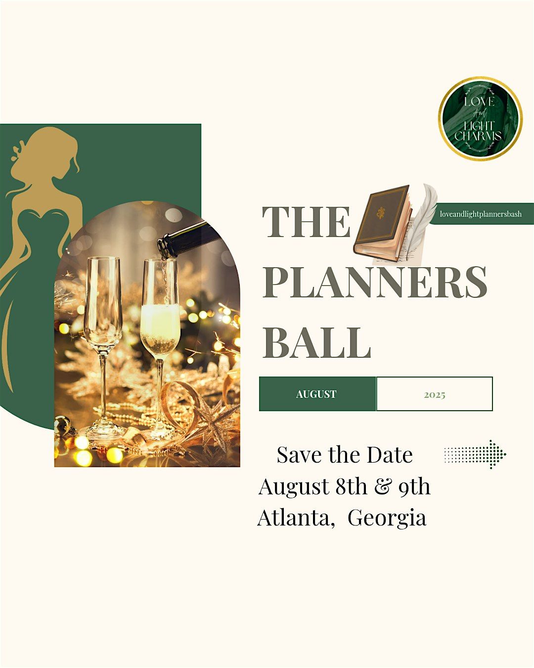 Love and Light 4th Aunnal Plannerversary Bash, 8 August | Event in Atlanta | AllEvents