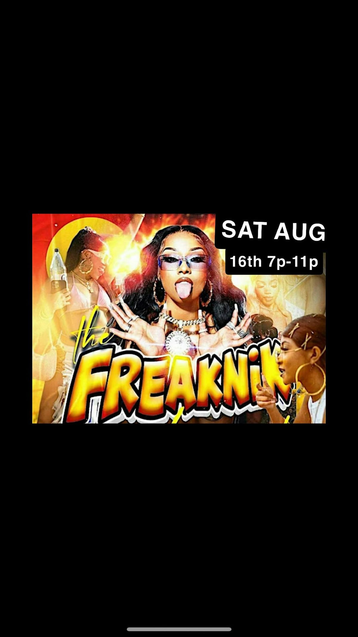 Tati’s 30th Freaknik, 16 August | Event in Joliet | AllEvents