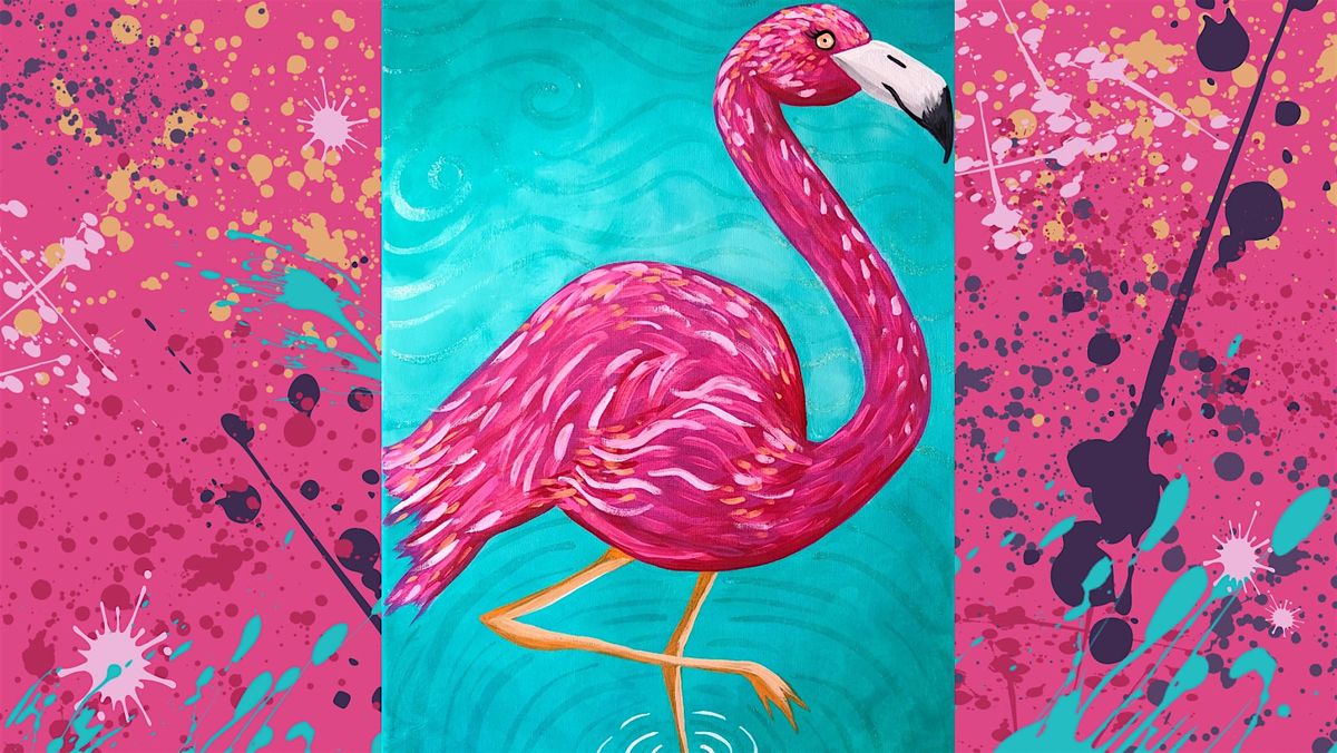 EichenPaint "Let’s FlaminGo” 6/24 EichenPaint Studio, 24 June | Event in Cedar Rapids | AllEvents
