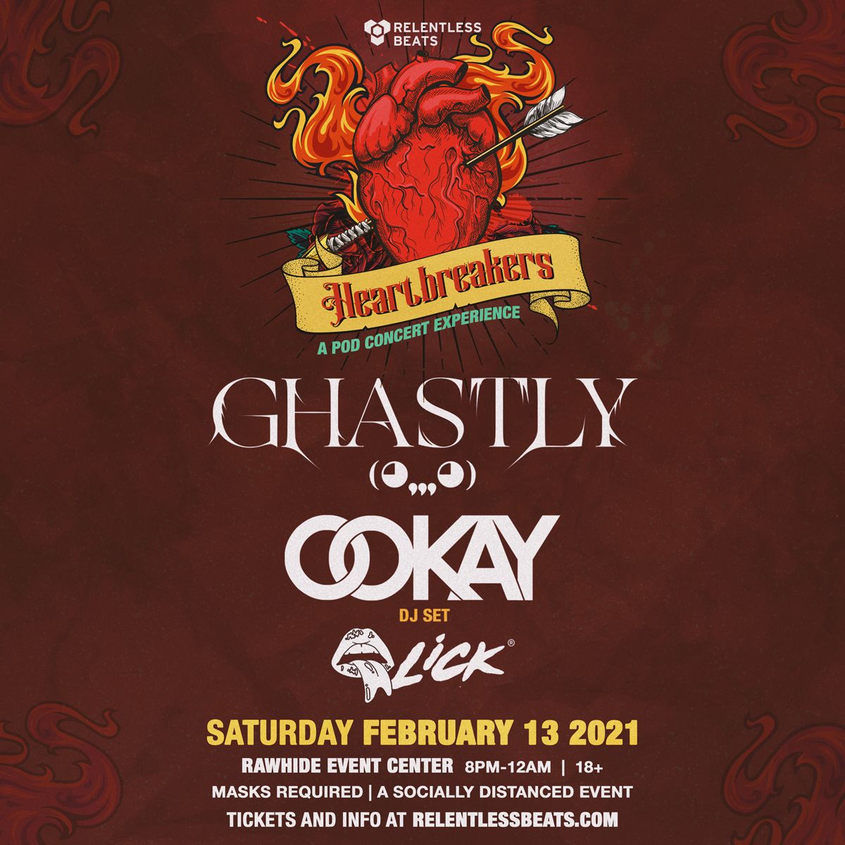 Ghastly at The Observatory Santa Ana, 27 June | Event in Santa Ana | AllEvents