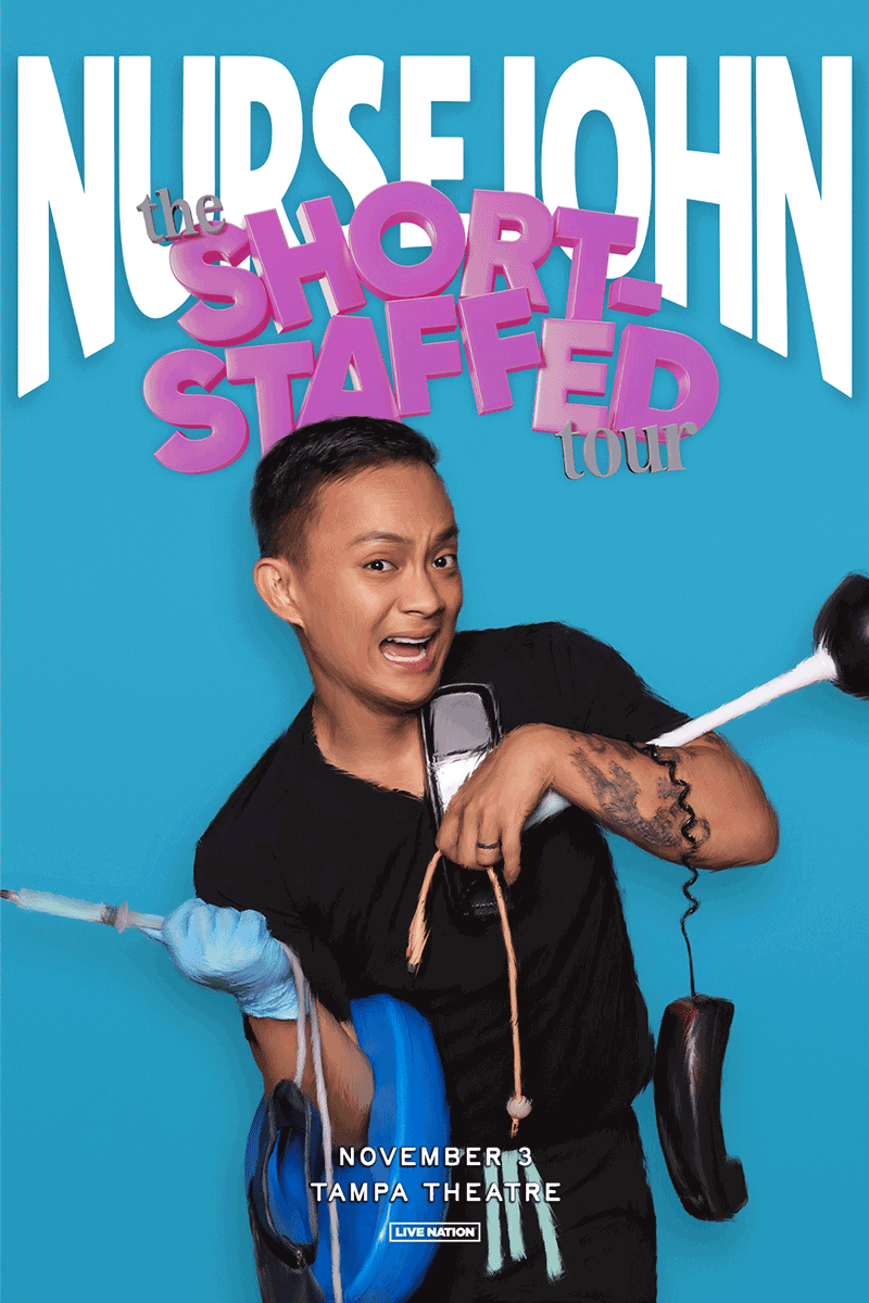 Nurse John at San Jose Improv, 7 June | Event in San Jose | AllEvents