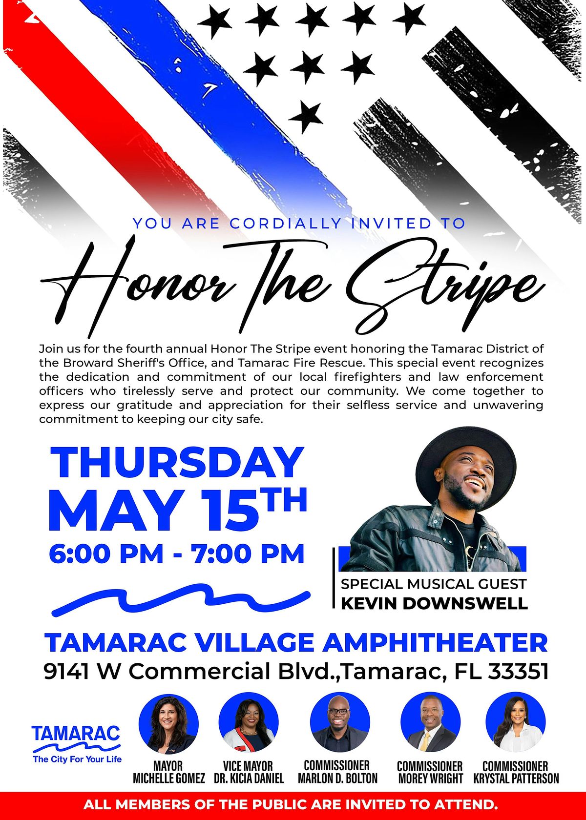 Honor The Stripe | Event in Tamarac | AllEvents