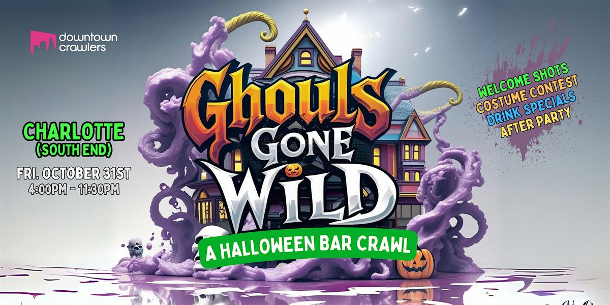 Halloween Bar Crawl 10/31 - Charlotte (South End), 31 October | Event in Charlotte | AllEvents