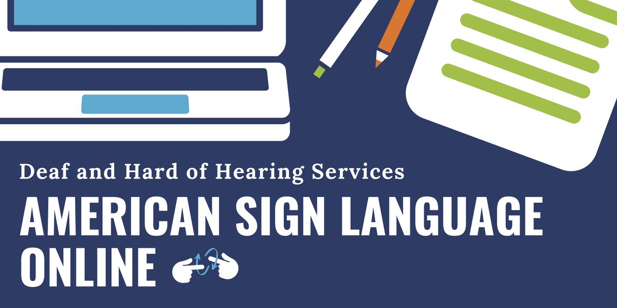 ASL 1 Grand Rapids (in person), 7 October | Event in Grand Rapids | AllEvents