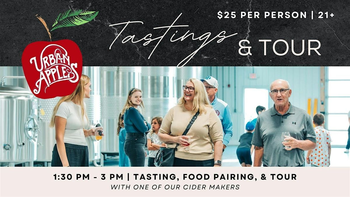 Cider Tasting & Tour at Urban Apples, 7 September | Event in Westfield | AllEvents