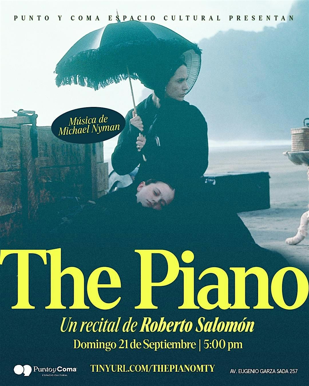 THE PIANO  | Un recital de Roberto Salomón, 21 September | Event in Monterrey | AllEvents