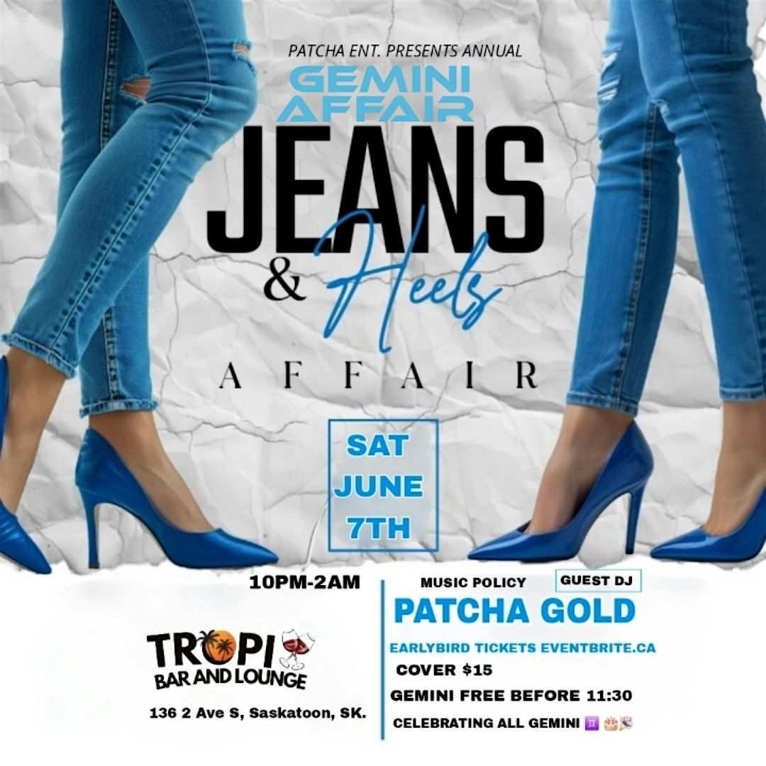 THE GEMINI ♊️ AFFAIR, 7 June | Event in Saskatoon | AllEvents