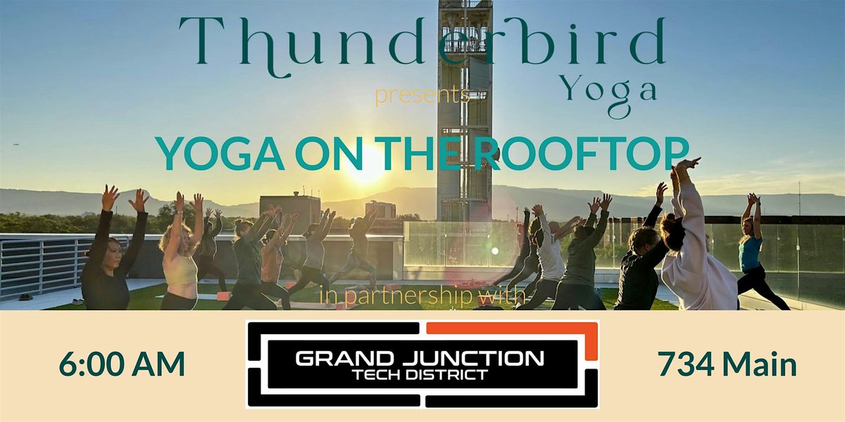 Yoga on the Rooftop 9.17, 17 September | Event in Grand Junction | AllEvents