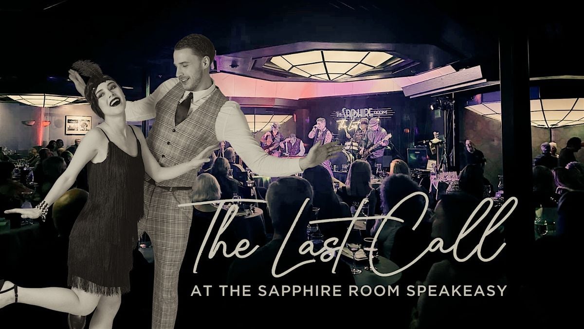 The Last Call- Sapphire Speakeasy, 1 November | Event in Boise | AllEvents