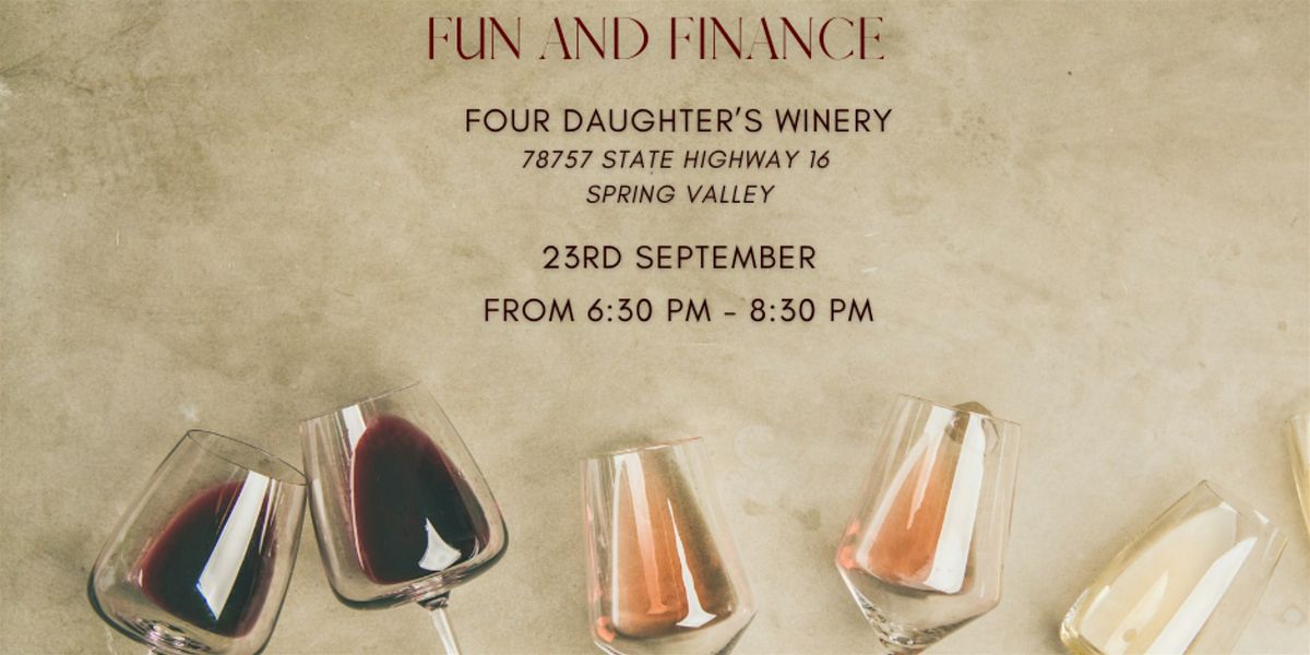 Sip, Savor & Secure Your Future, 23 September | Event in Spring Valley | AllEvents