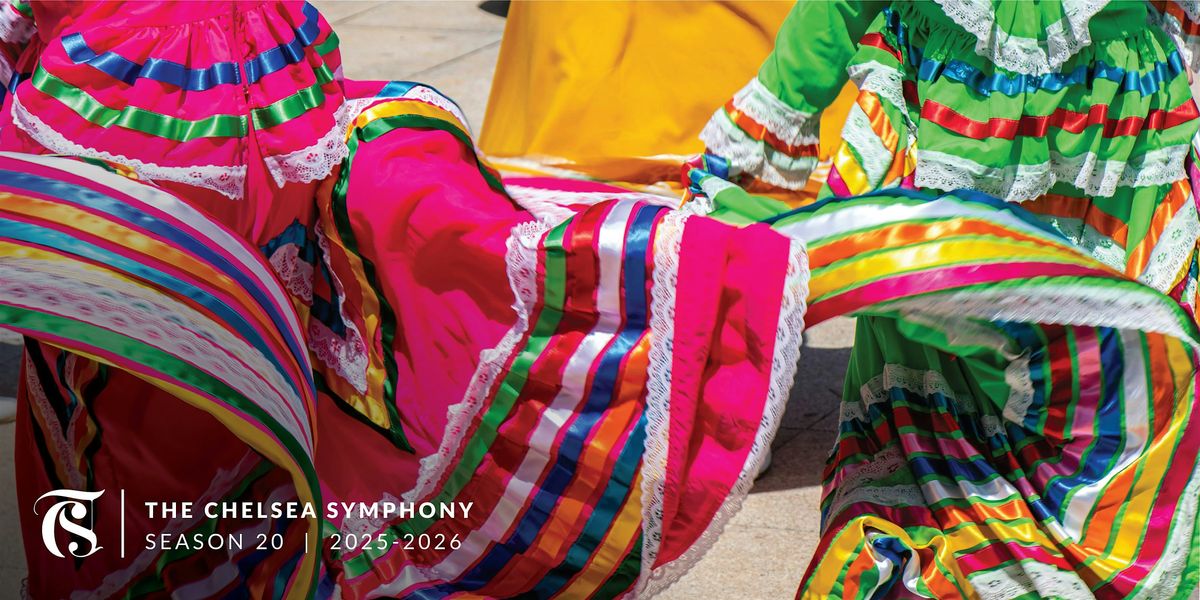 The Chelsea Symphony: Rhythms Across the Americas, 13 March | Event in New York | AllEvents