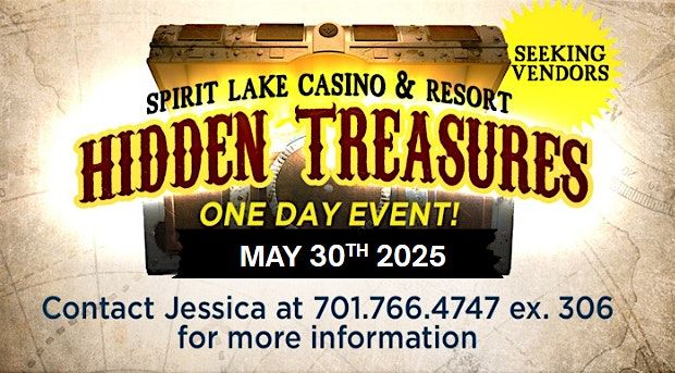 Hidden Treasures Vendor Show, 30 May | Event in Saint Michael | AllEvents