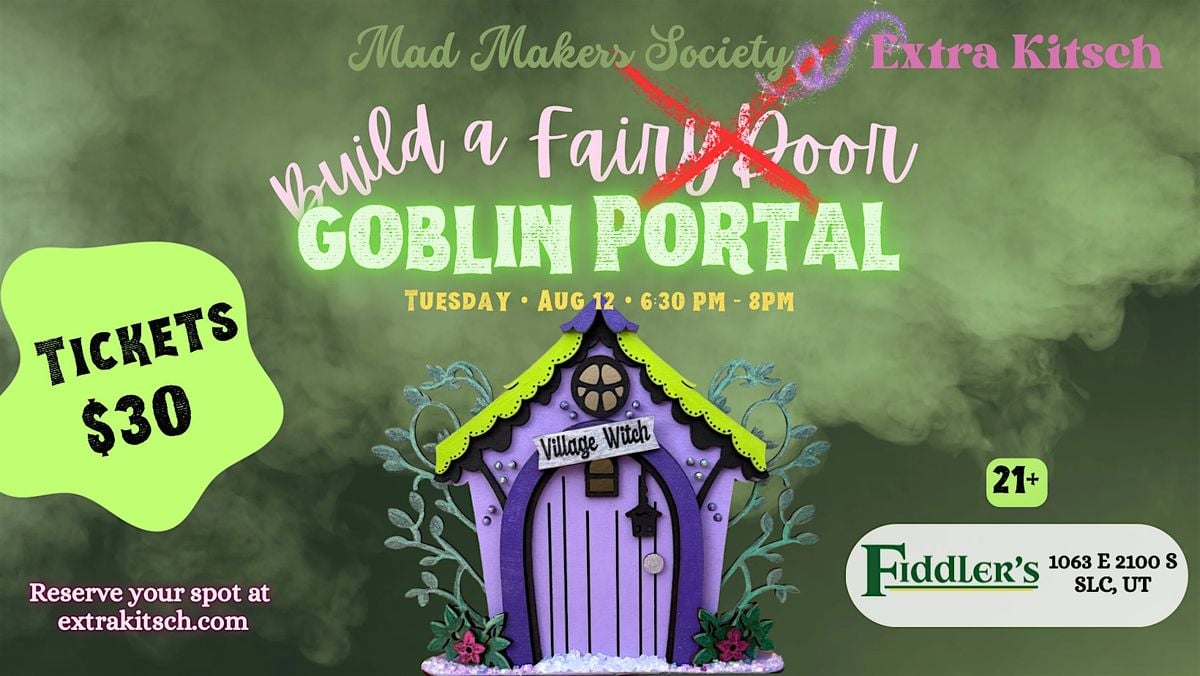 Paint & Sip: Goblin Portals, 12 August | Event in Salt Lake City | AllEvents