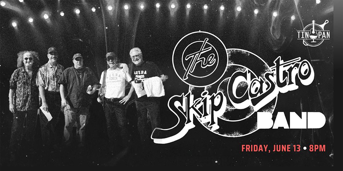 Skip Castro Band, 13 June | Event in Richmond | AllEvents