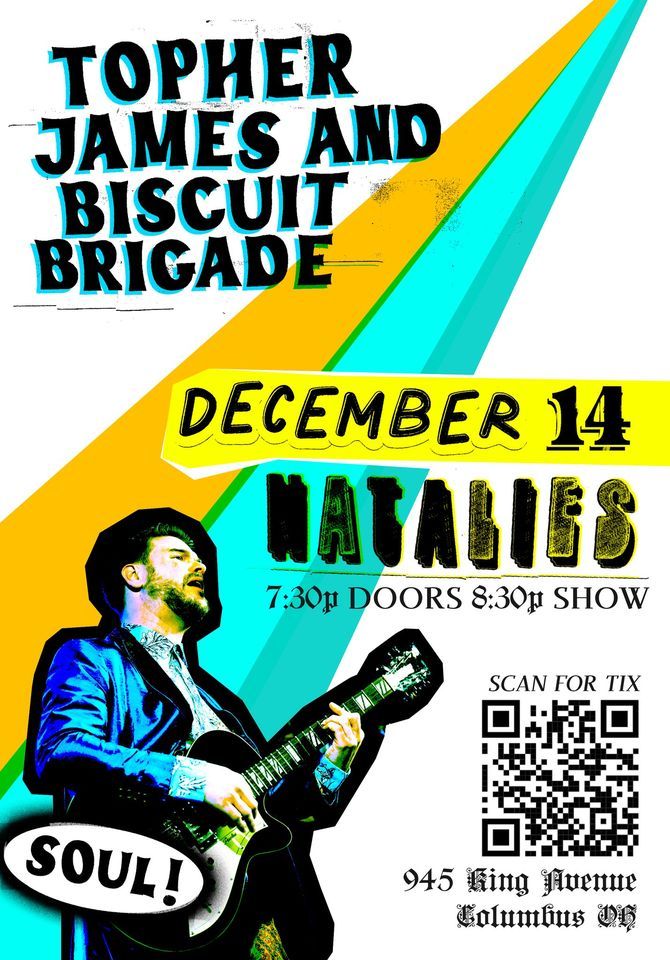 Topher James and Biscuit Brigade Single Release Party, Natalie's