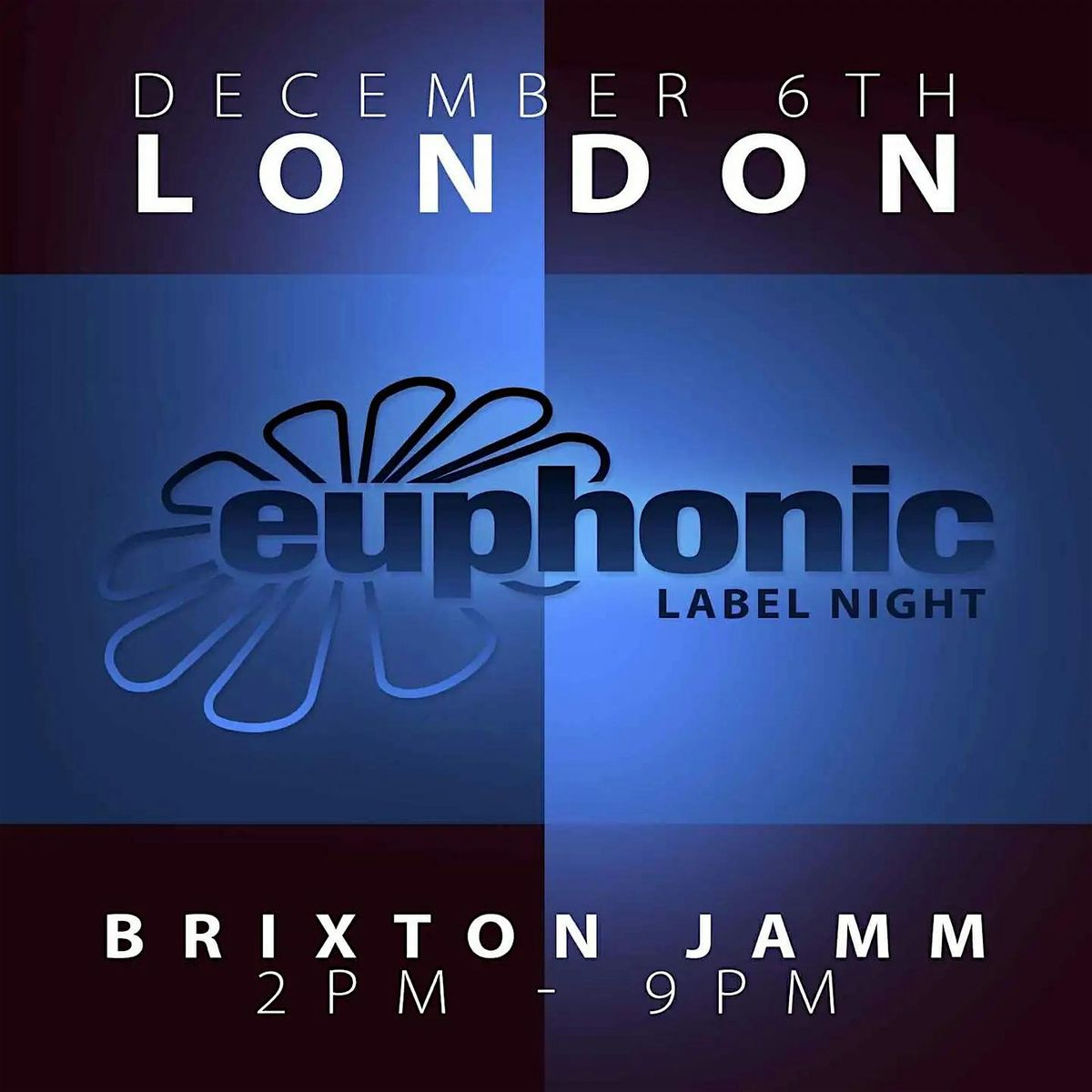 Euphonic label night, 6 December | Event in London | AllEvents