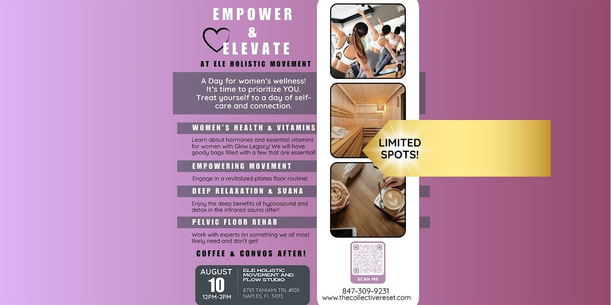 Empower and Elevate, 10 August | Event in Naples | AllEvents