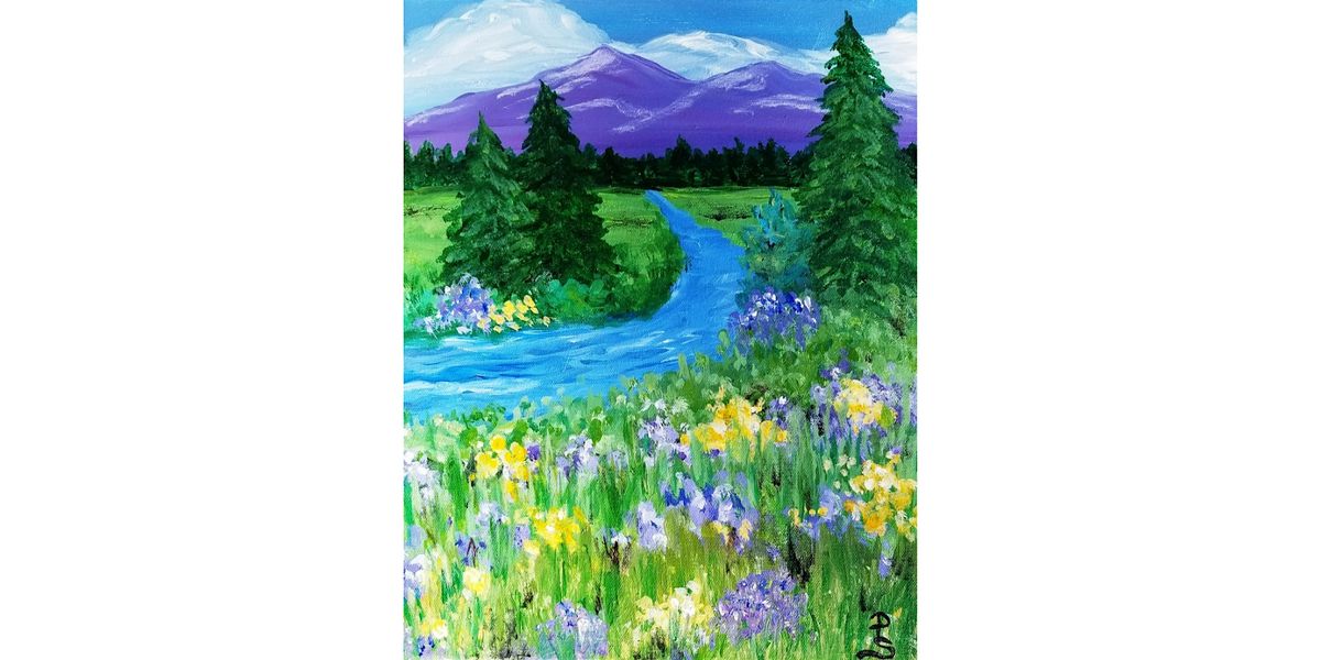 Rustic Cork, Mill Creek- "Wild Iris", 5 June | Event in Mill Creek | AllEvents