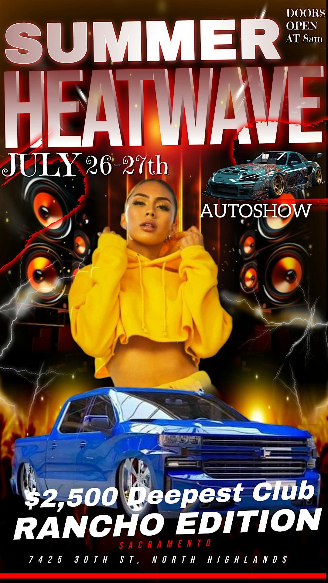 Sacramento's Summer Heatwave, 26 July | Event in North Highlands | AllEvents