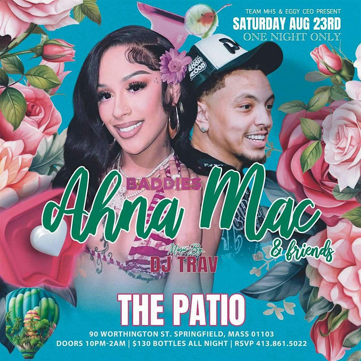 Ahna Mac One Night Only, 23 August | Event in Springfield | AllEvents
