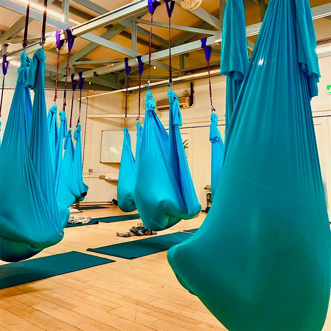 Aerial Sound Bath & Gentle Yin Yoga Flow: Edinburgh, 10th Jan 2.30-4pm, 10 January | Event in Edinburgh