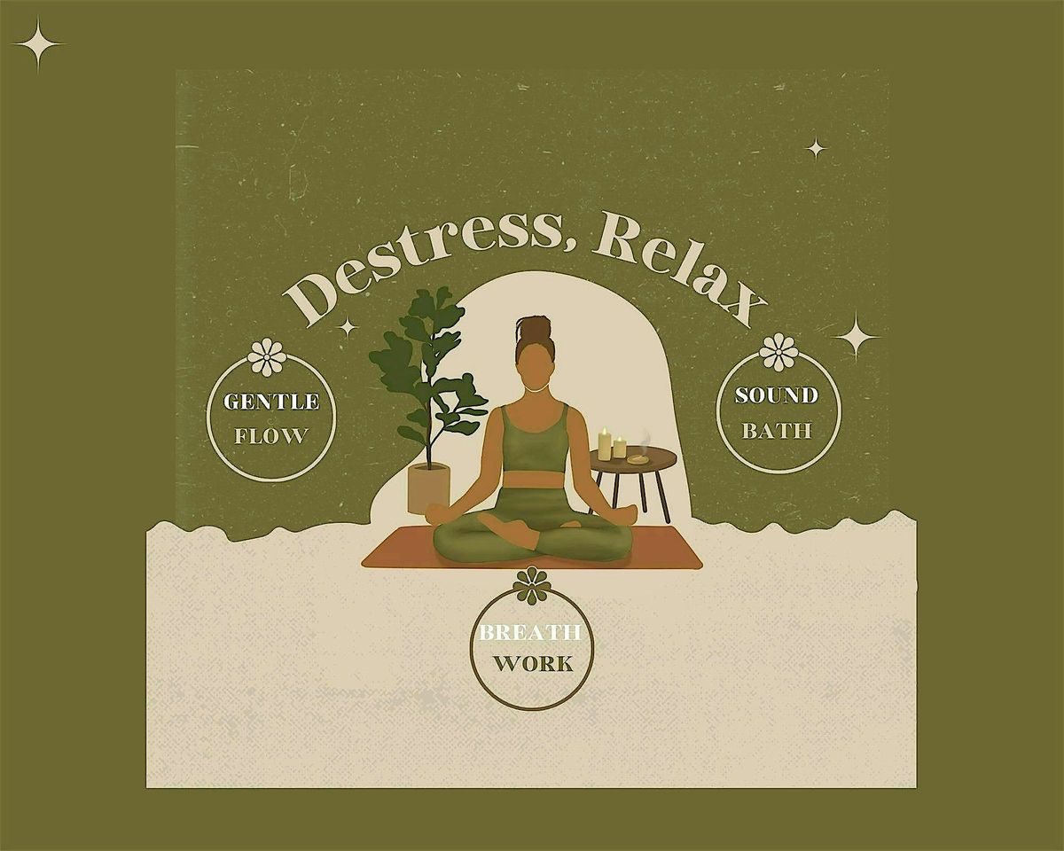 Copy of Gentle Flow, Breathwork & Sound Bath, 27 July | Event in Ashton | AllEvents