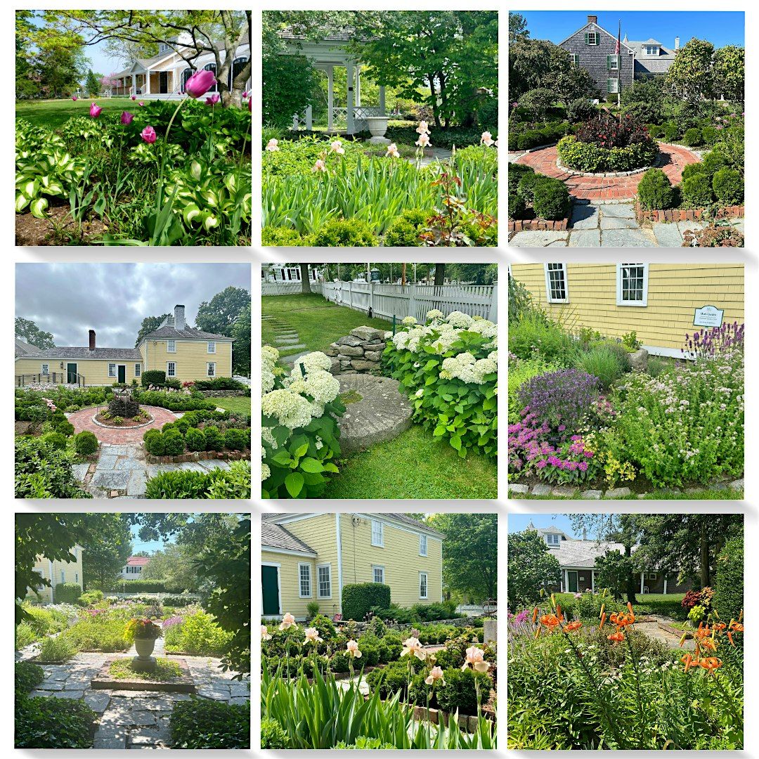 Tour the Gardens at the Museums on the Green this Summer!, 23 September | Event in Falmouth | AllEvents