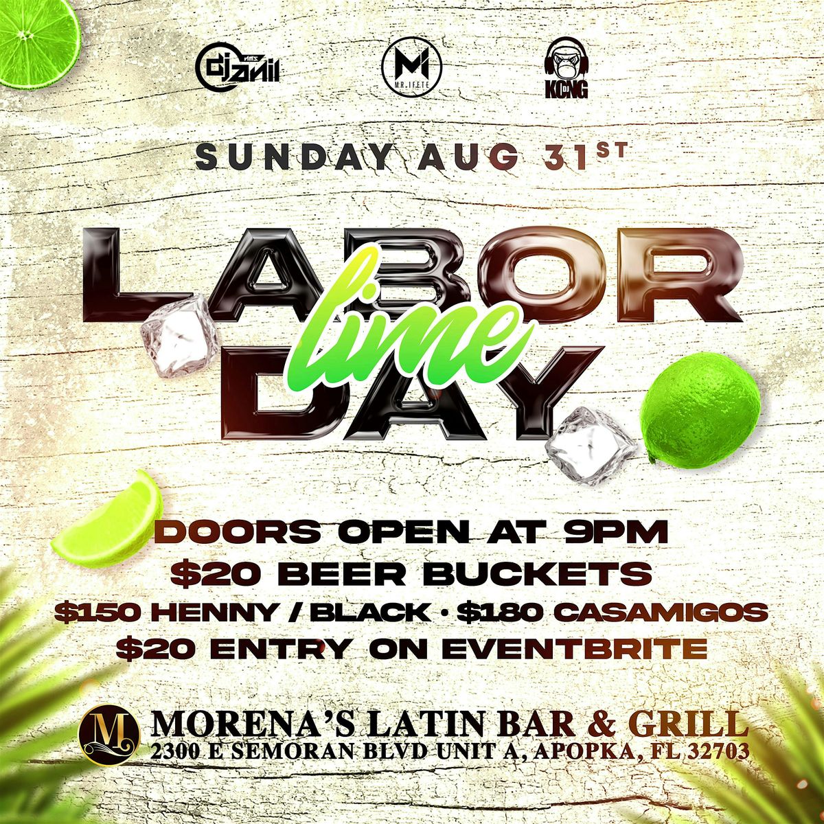 Labor Day Lime, 31 August | Event in Apopka | AllEvents