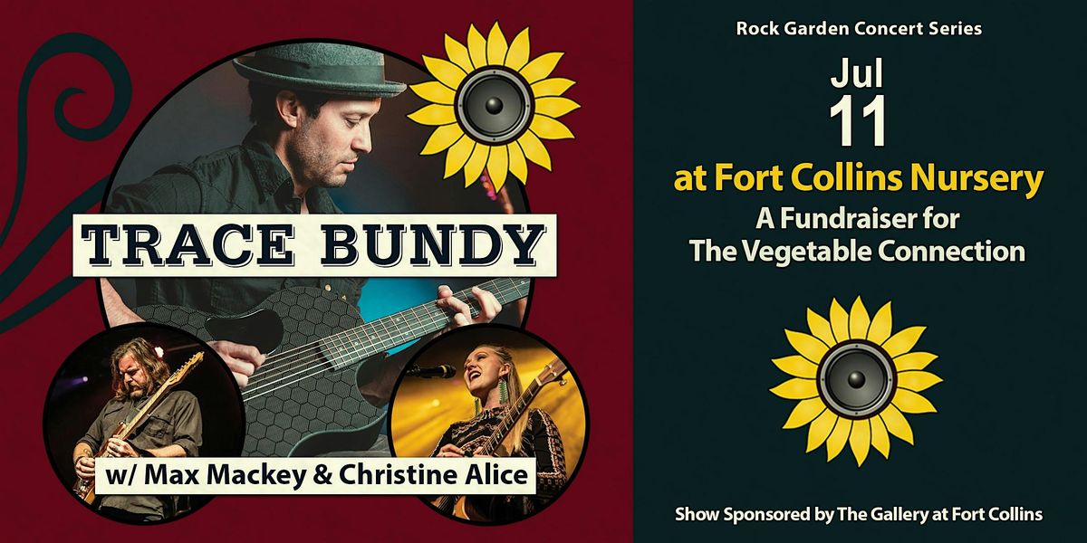 Trace Bundy w/ Max Mackey & Christine Alice, 11 July | Event in Fort Collins | AllEvents