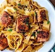 Date Night: Handmade Pasta-Fettuccine with Cajon Salmon Bites, 1 August | Event in Arlington | AllEvents