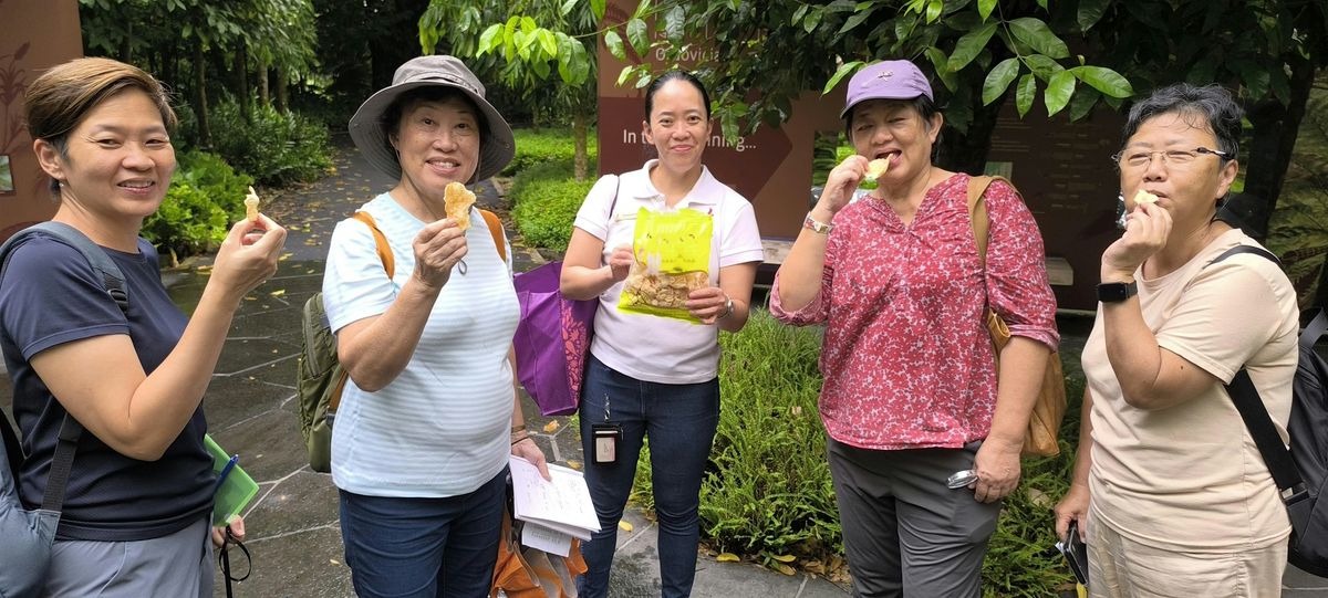 Nature & Sustainability Tour: A Sensory Stroll - Can Eat or Not? [Dec'25], 6 December | Event in Singapore
