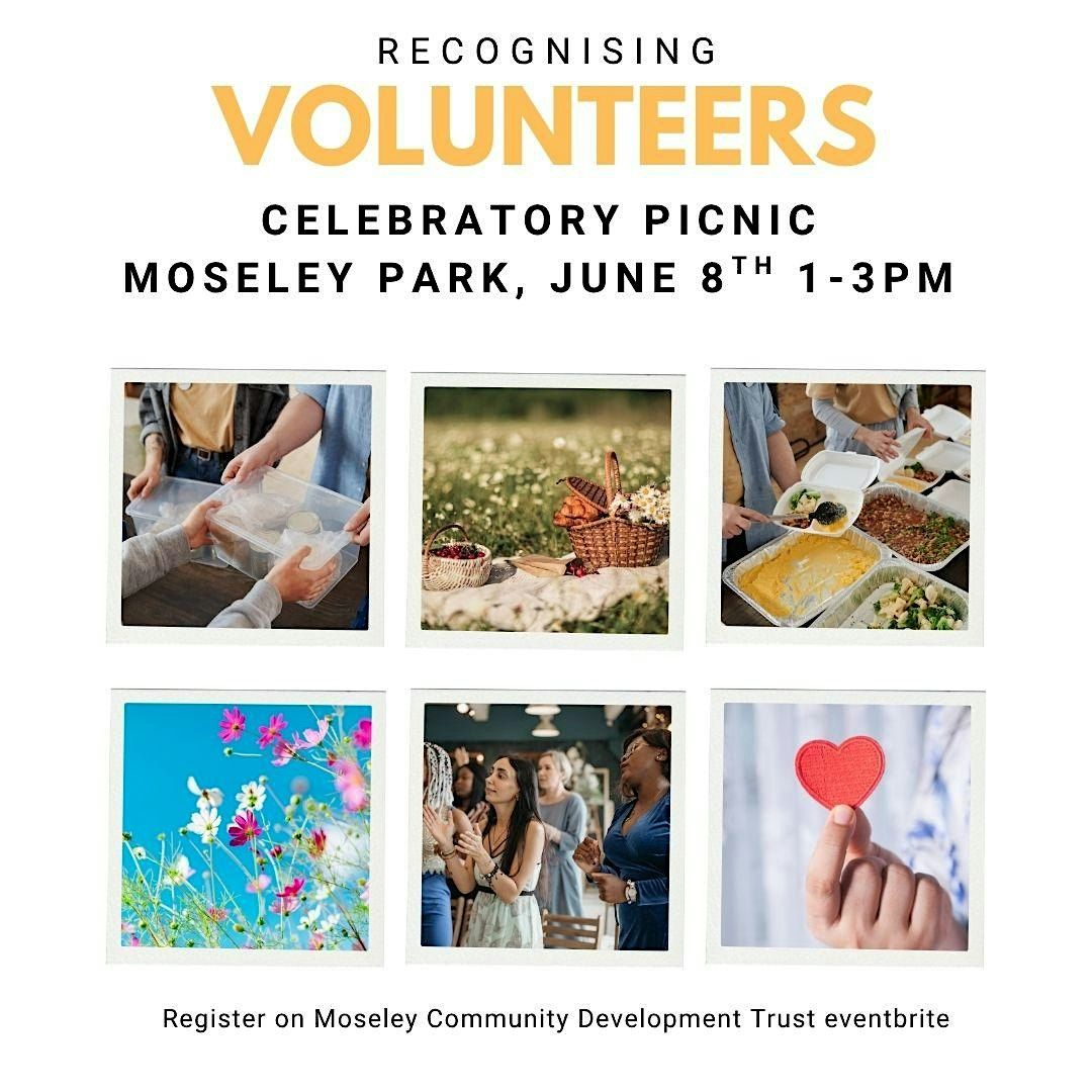 Volunteer Week: Celebratory Picnic, 8 June | Event in Birmingham | AllEvents