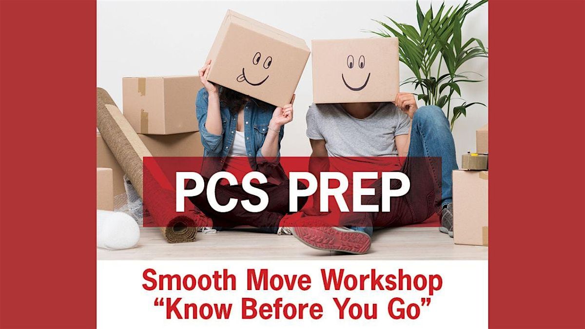 PCS Prep "Smooth Move" Workshop (Hybrid), 23 January | Event in San Diego | AllEvents