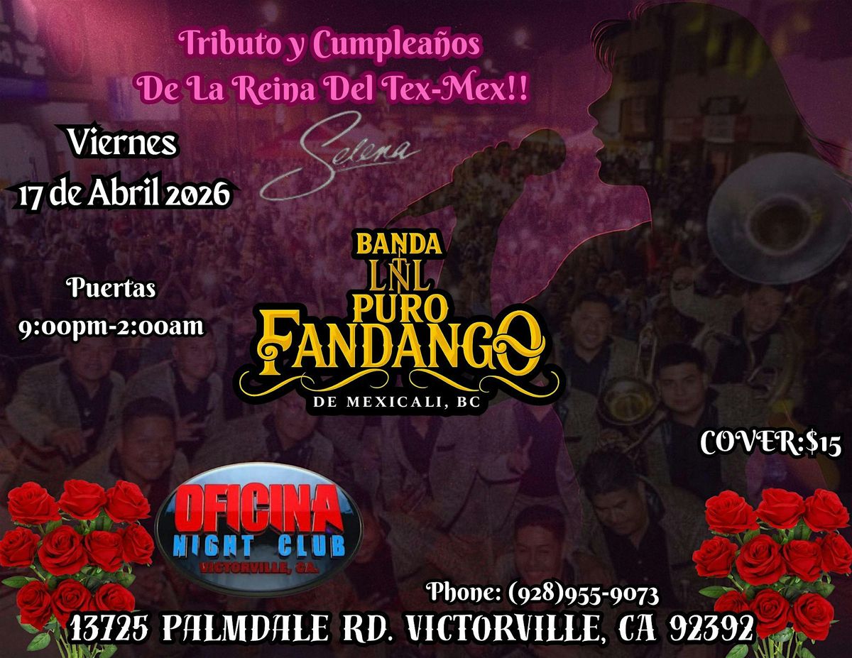 Tributo y Cumpleaños De La Reina Del Tex-Mex!, 17 April | Event in Victorville | AllEvents