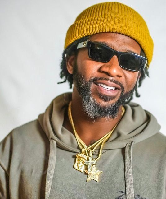 Tucka, Pokey Bear, West Love, Lenny Williams, Tonio Armani, Mike Clark Jr, EJ Jones in Fayetteville, 6 March