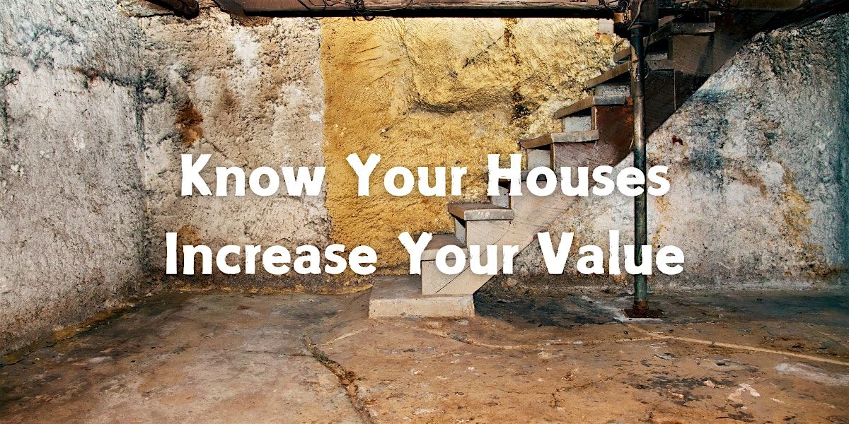 HYBRID Know Your Houses, Increase Your Value (2 CEUs #256-5557-E), 10 December | Event in Windsor Heights