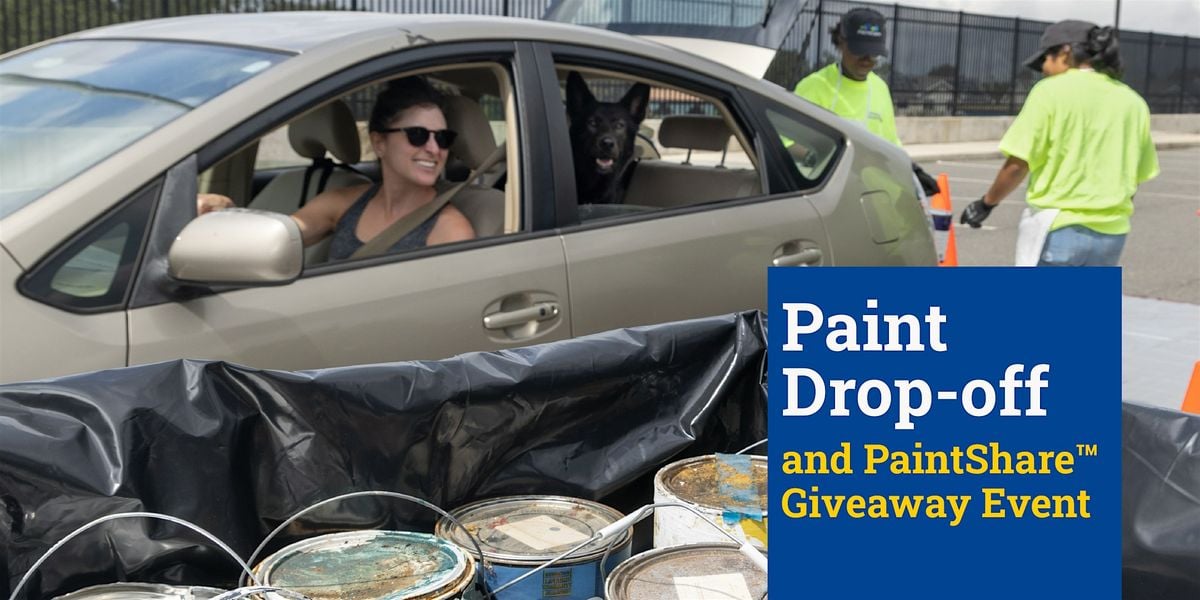 Paint Drop-off and PaintShare™ Giveaway - Big R, 18 September | Event in Elizabeth | AllEvents