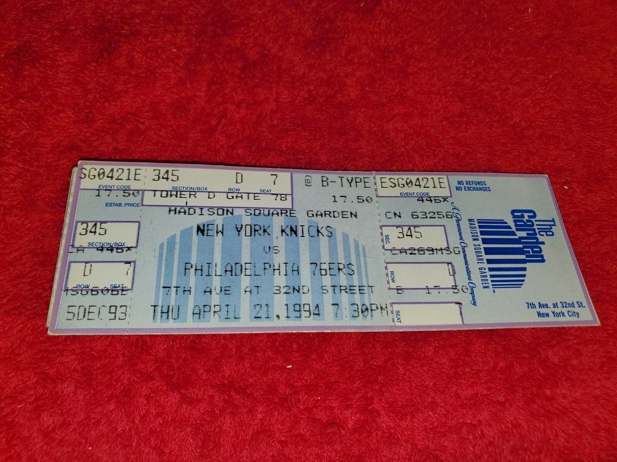 New York Knicks at Philadelphia 76ers Tickets, 24 January | Event in Philadelphia | AllEvents